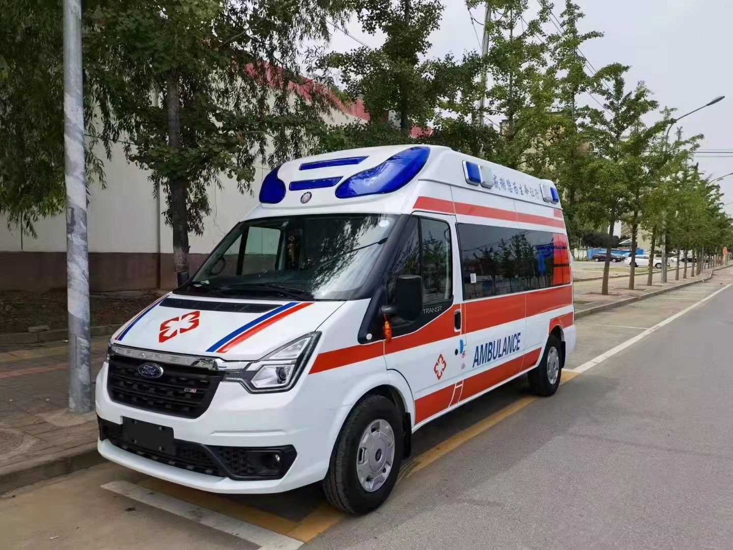 息县妇婴监护型护送
